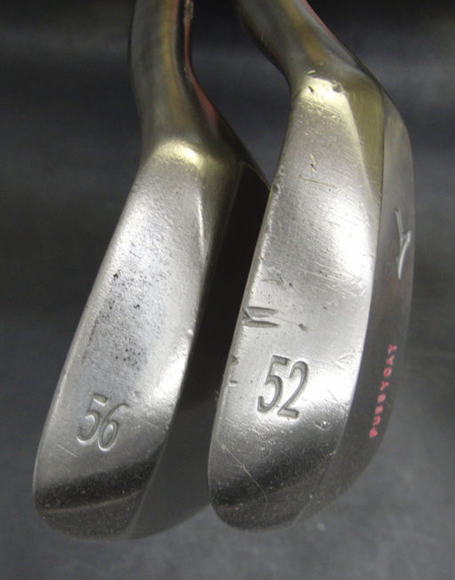 Set of 2 Mizuno MP-R Series Gap & Sand Wedges Regular Steel Shafts*