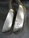 Set of 2 Mizuno MP-R Series Gap & Sand Wedges Regular Steel Shafts*