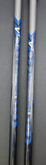 Set of 2 Tobunda VT 5 Wood & 7 Hybrid Regular Graphite Shafts Black Grips