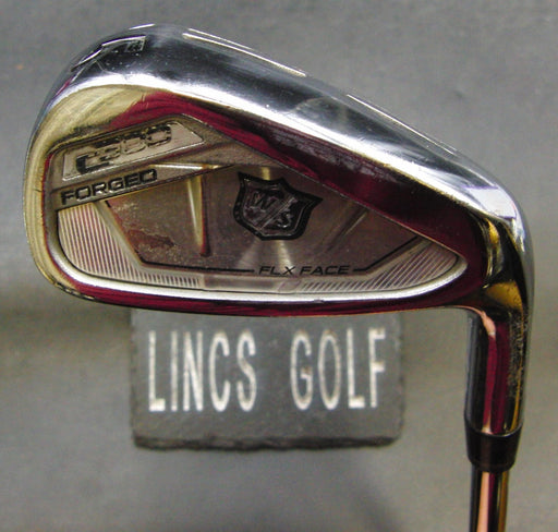 Wilson Staff C300 Flx Face Forged 5 Iron Stiff Steel Shaft Wilson Staff Grip