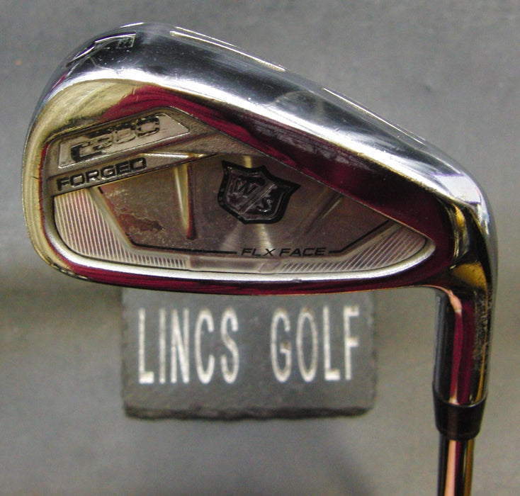 Wilson Staff C300 Flx Face Forged 5 Iron Stiff Steel Shaft Wilson Staff Grip