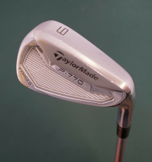 TaylorMade P770 9 Iron Extra Stiff Steel Shaft Golf Pride Grip