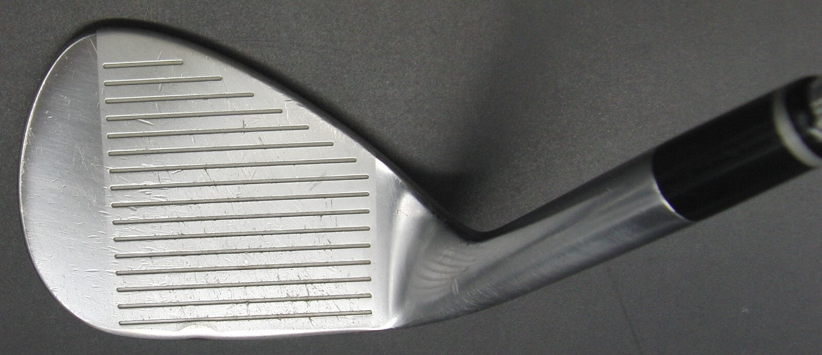 PRGR Type02 60° Lob Wedge Regular Steel Shaft Black Grip