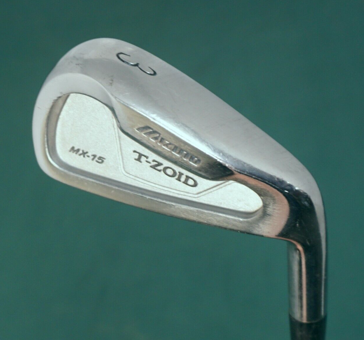 Mizuno MX-15 T-Zoid 3 Iron Regular Steel Shaft Mizuno Grip
