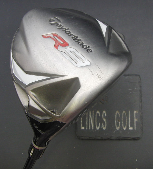 TaylorMade R9 9.5° Driver Regular (Optional) Graphite Shaft Sonartec Grip*