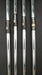 Set of 4x Brand New MacGregor VIP TFP Putter 99cm Length Steel Shafts & HC