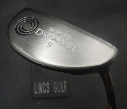 Odyssey White Damascus #9 Putter 86cm Length Steel Shaft Odyssey Grip*