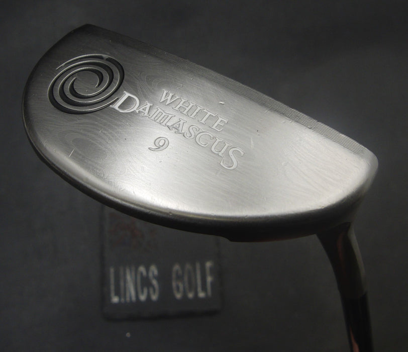 Odyssey White Damascus #9 Putter 86cm Length Steel Shaft Odyssey Grip*