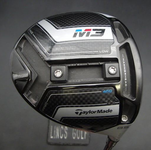 TaylorMade M3 460 8.5° Driver Stiff (Optional) Graphite Shaft PGM Grip*