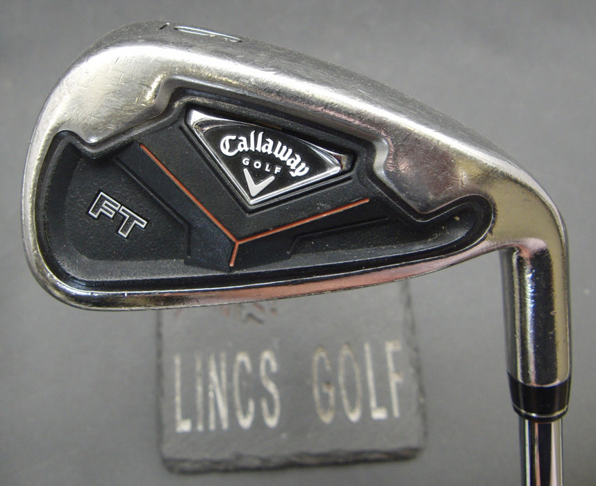 Callaway FT 6 Iron Regular Steel Shaft Golf Pride Grip