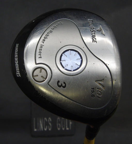 Bridgestone TourStage ViQ 15° 3 Wood Regular Graphite Shaft Beres Grip