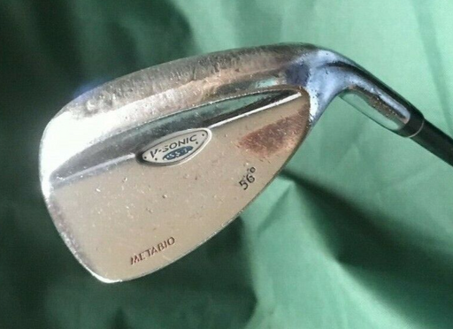 Maruman Metabio 56 Degree Sand Wedge Regular Graphite Shaft V-Sonic Grip