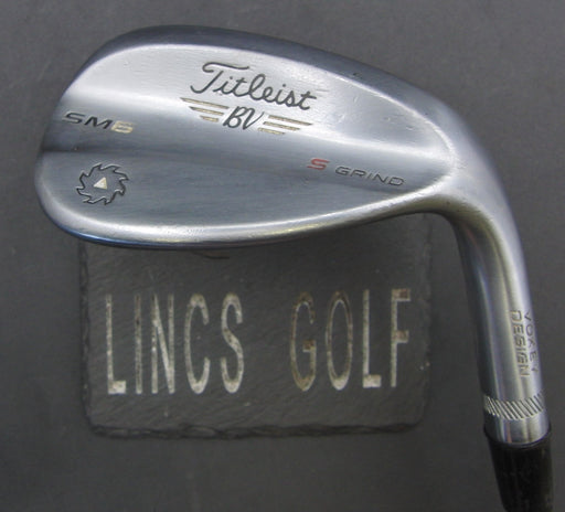 Titleist BV SM6 Vokey Design 58° Sand Wedge Wedge Flex Steel Shaft BV Grip