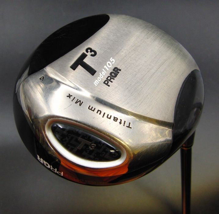 PRGR T3 model 105 9º Driver Stiff Graphite Shaft PRGR Grip