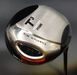 PRGR T3 model 105 9º Driver Stiff Graphite Shaft PRGR Grip
