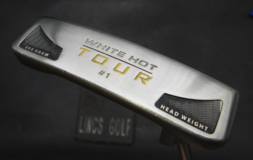 Odyssey White Hot Tour #1 Putter Steel Shaft 86cm Length Psyko Grip*