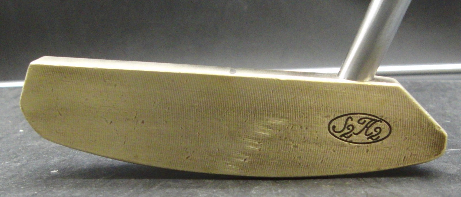 Callaway Brass Billet #1 Putter Steel Shaft 88cm Length Psyko Grip*
