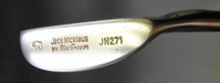 Macgregor  Jack Nicklaus DIV JN 271 Putter Steel Shaft  89cm Long