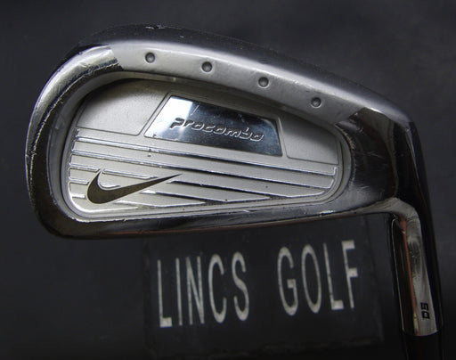 Nike Pro Combo OS 4 Iron Stiff Steel Shaft Nike Grip