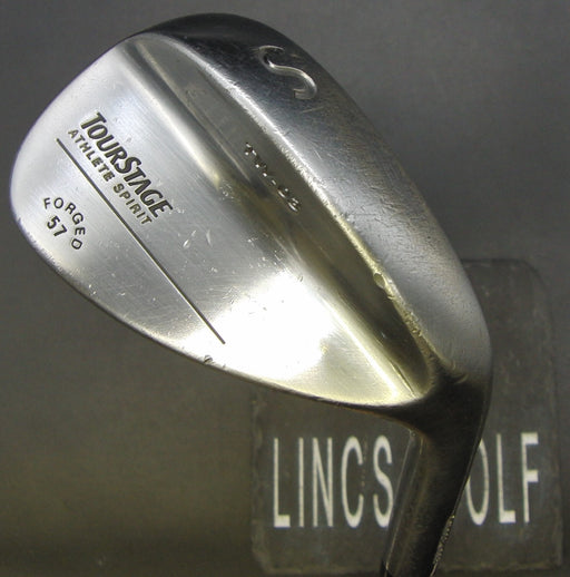 Bridgestone Tourstage Forged 57° Sand Wedge Stiff Steel Shaft Golf Pride Grip