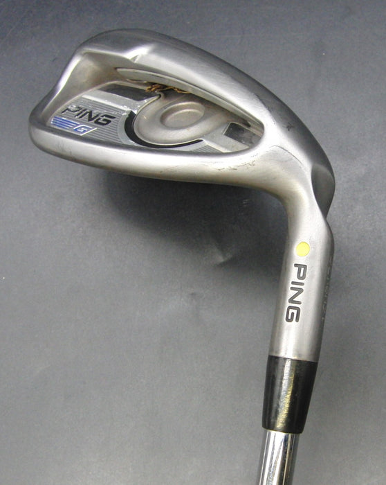 Ping G Series Yellow Dot 9 Iron Regular Steel Shaft Ping Grip