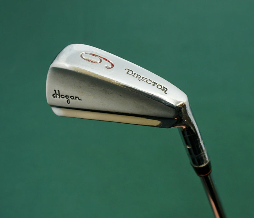 Hogan Director 6 Iron Stiff Steel Shaft Golf Pride Grip