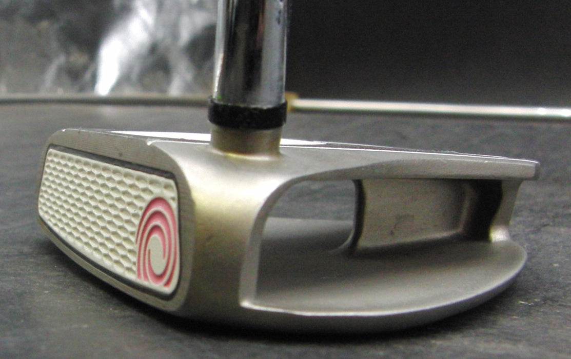 Odyssey White Hot RX Eye Fit 2-Ball Putter Steel Shaft 81cm Length Psyko Grip*