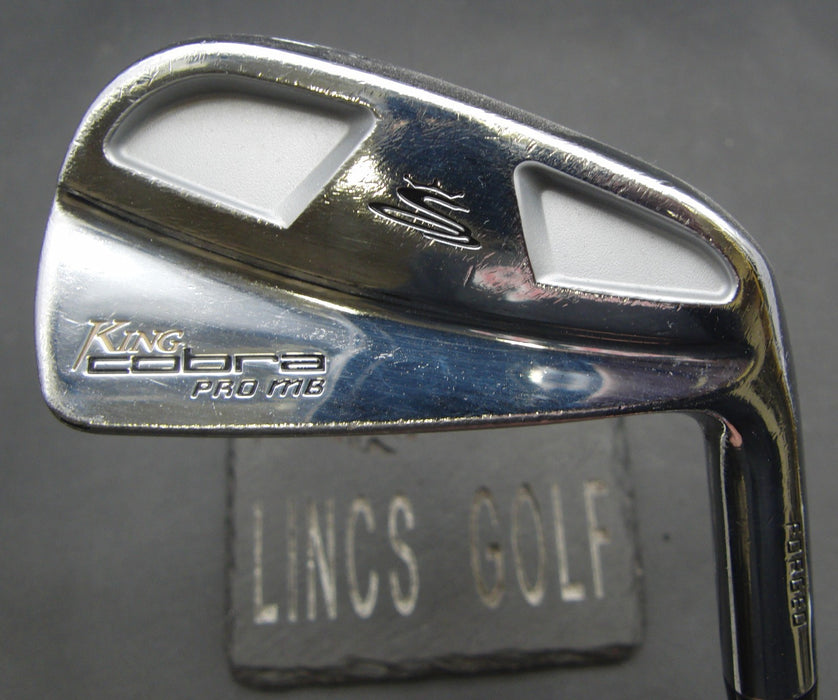 King Cobra Pro MB Forged 6 Iron Regular Steel Shaft Golf Pride Grip