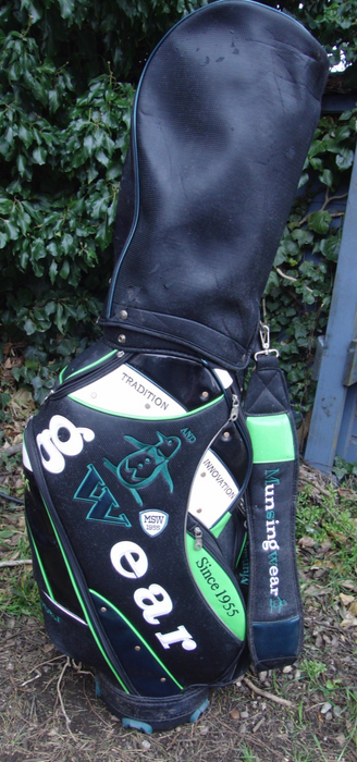 6 Division Munsingwear Golf Cart Carry Golf Clubs Bag*