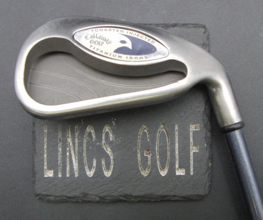 Callaway Hawk Eye 5 Iron Regular Graphite Shaft Royal Grip