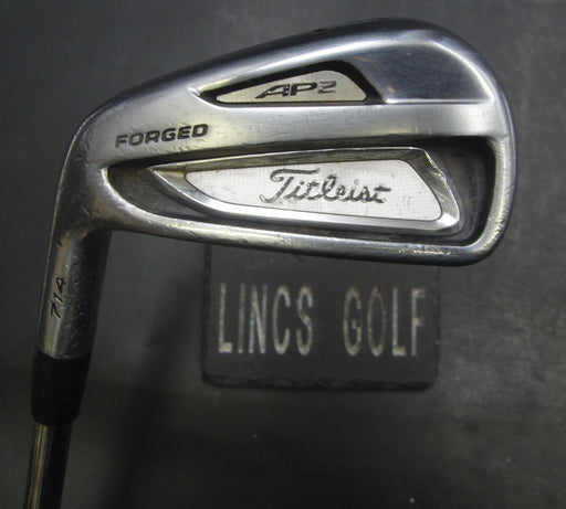 Left-Handed Titleist 714 AP2 Forged 7 Iron Regular Steel Shaft GolfPride Grip