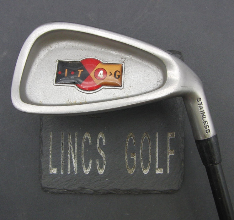 Fazer IT Stainless 3 Iron Regular Graphite Shaft Fazer Grip
