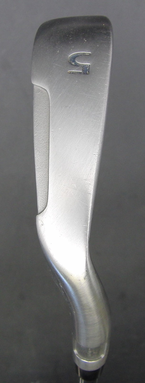 Mizuno Notus Synchro Turn 5 Iron Regular Steel Shaft Mizuno Grip