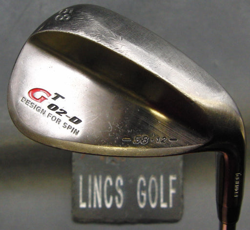 Tobunda GT-02D 58° Sand Wedge Regular Steel Shaft Tobunda Grip