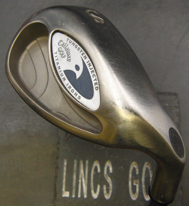 Callaway HawkEye Sand Wedge Stiff Graphite Shaft Golf Pride Grip