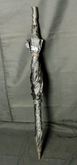 Golf Umbrella Woodworm Black Windproof Rainproof Sun Brolly Sports Shield 133cm