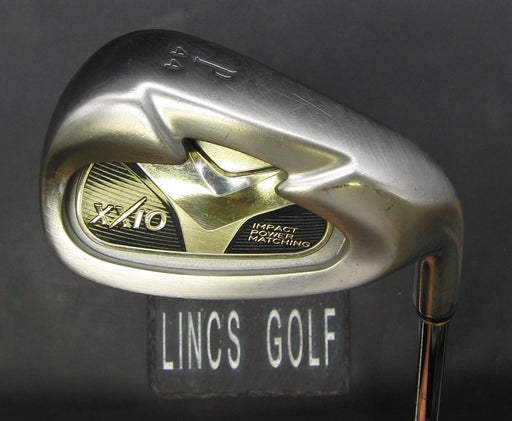 XXIO Impact Power Matching 44° Pitching Wedge Stiff Steel Shaft XXIO Grip