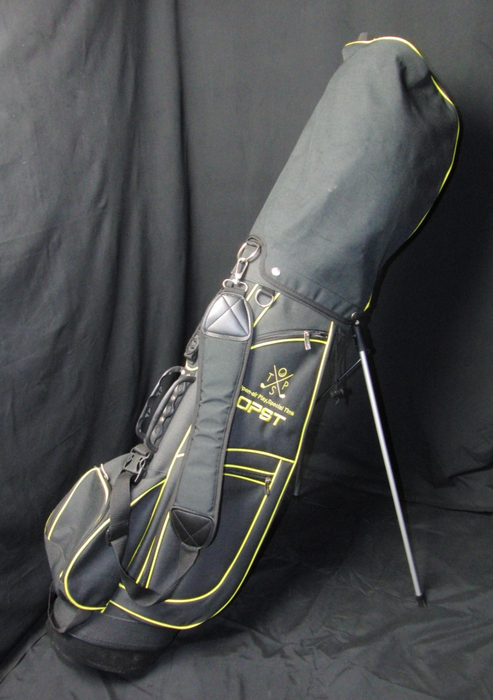 5 Division OPST Golf Stand Carry Trolley Golf Clubs Bag*