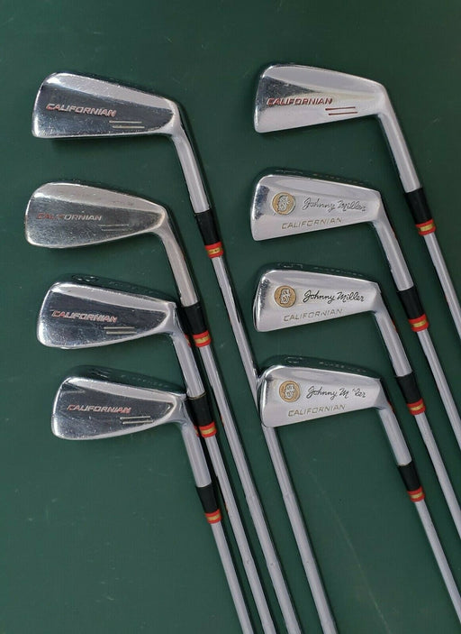 Set Of 8 x Slazenger Californian/ Johnny Miller Irons 3-PW Regular Steel Shafts