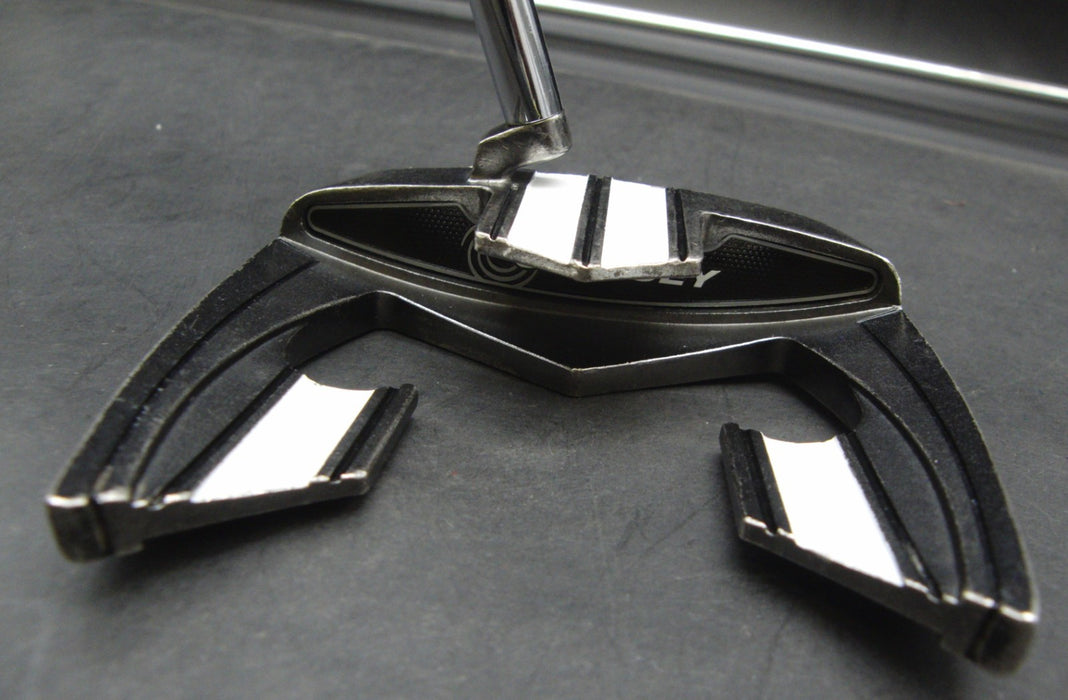 Odyssey White Ice Teron Putter 86cm Length Steel Shaft Nex Grip*