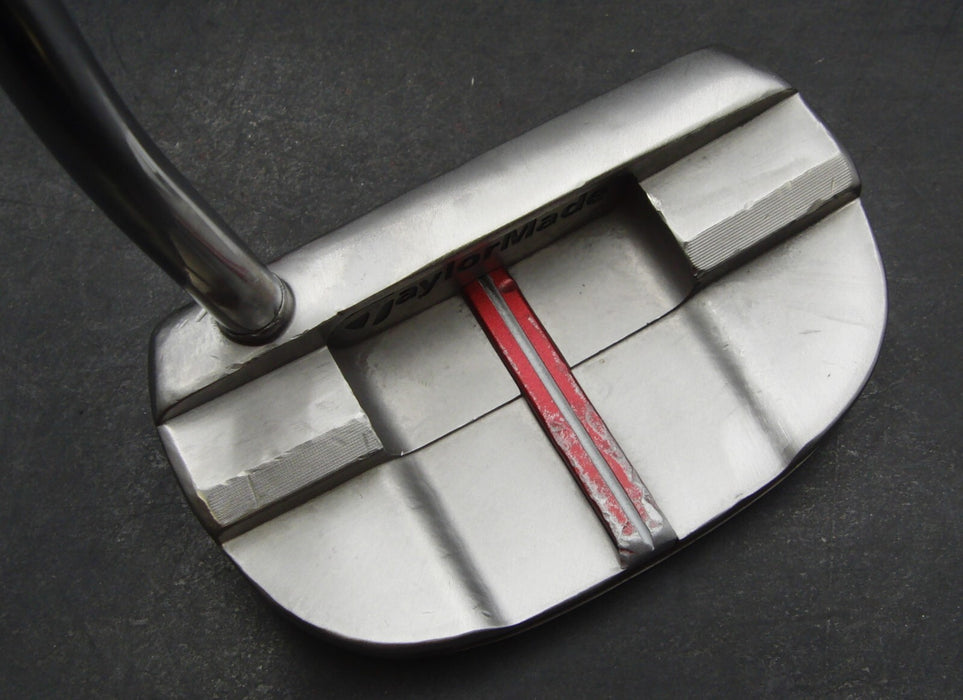 Taylormade OS Monte Carlo Putter Steel Shaft 87cm Length Zero Grip*