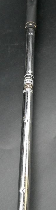 Bronty Rustler BG Putter Steel Shaft 90cm Length Black Grip