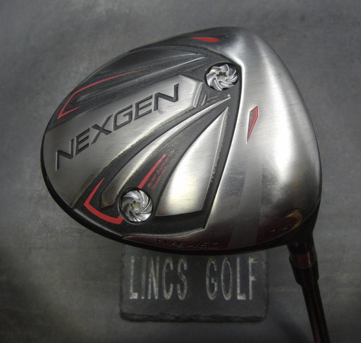 Nexgen 10.5° Driver Extra Stiff Graphite Shaft Kirkland Signatures Grip