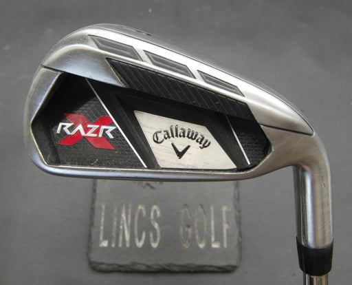 Callaway Razr X 6 Iron Regular Steel Shaft Callaway Grip