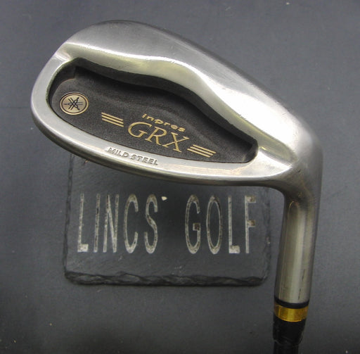Yamaha Inpres GRX Mild Steel Sand Wedge Regular Graphite Shaft Inpres Grip
