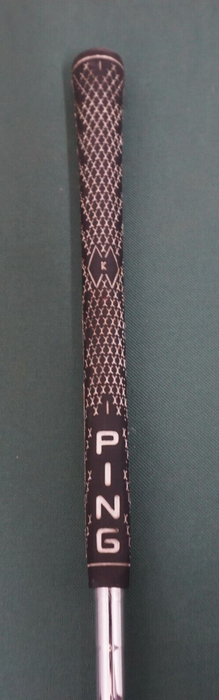 Left-Handed Ping i3 Blade Red Dot 7 Iron Regular Steel Shaft Ping Grip