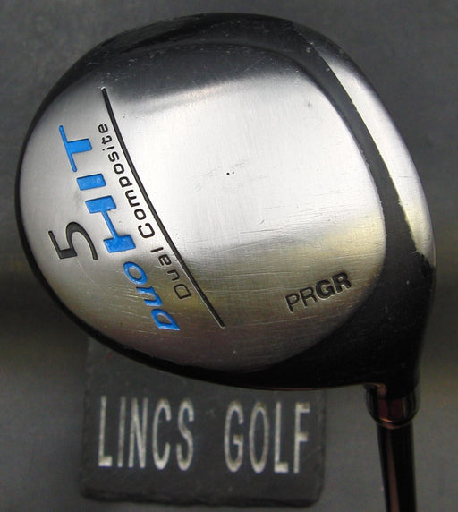 Ladies PRGR Duo Hit 5 Wood Ladies Graphite Shaft Golf Pride Grip