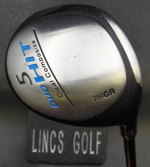 Ladies PRGR Duo Hit 5 Wood Ladies Graphite Shaft Golf Pride Grip