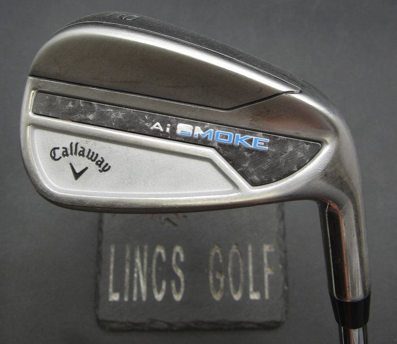 Callaway Paradym Ai Smoke 9 Iron Regular Steel Shaft STM Grip