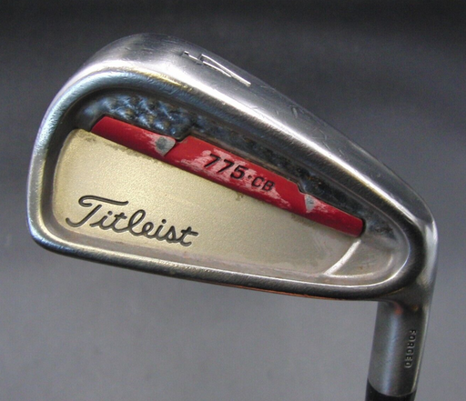 Titleist 775CB 4 Iron Regular Steel Shaft Golf Pride Grip